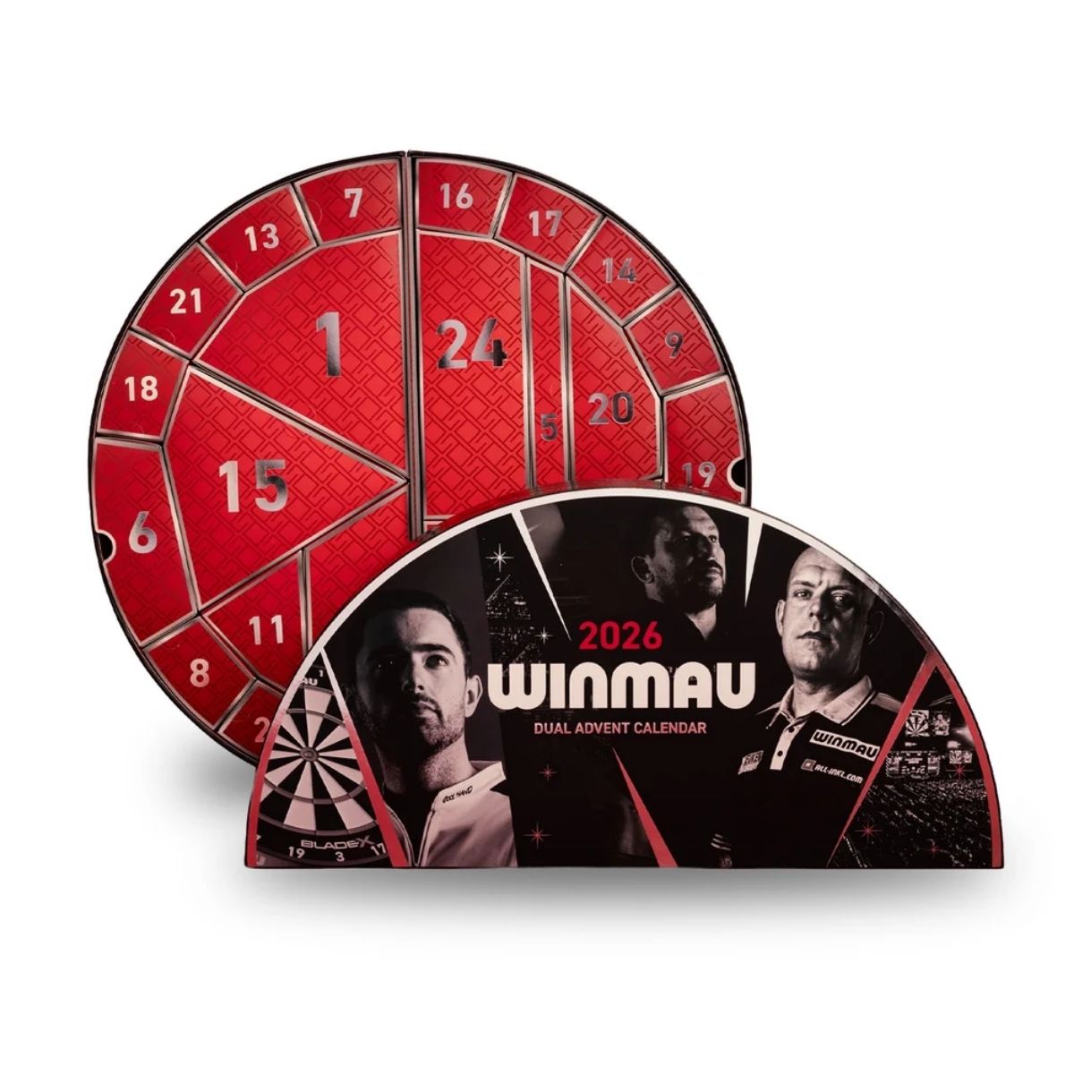 Red Dragon X Winmau Dual Advent Calendar 2026-8-Premier Darts
