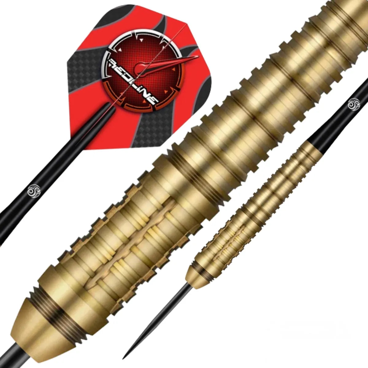 Shot Redline M4CH1 80% Tungsten Steel Tip Darts-2-23 GRAM-Premier Darts