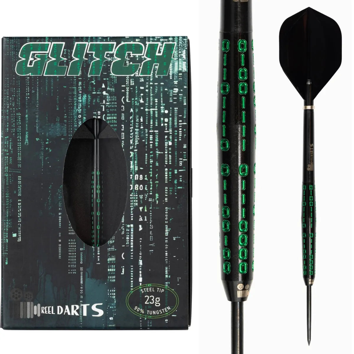 Reel Darts The Glitch 90% Tungsten Darts