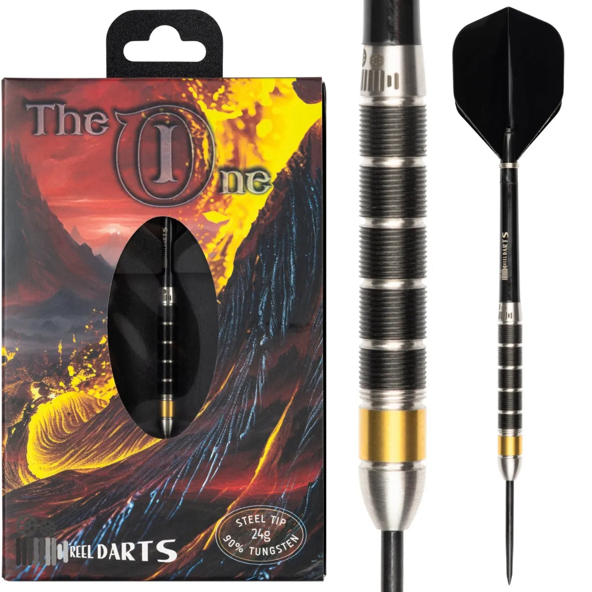 Reel Darts The One 90% Tungsten Darts