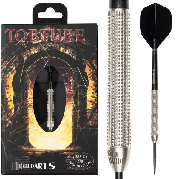 Reel Darts Torture 90% Tungsten Darts-1-23 GRAM-Premier Darts