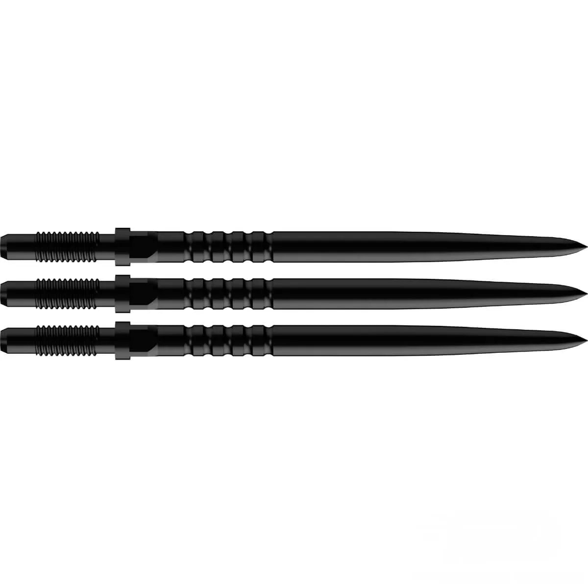 Bull's NL CP Ringed Grip Dart Points-6-Black-32mm-Premier Darts