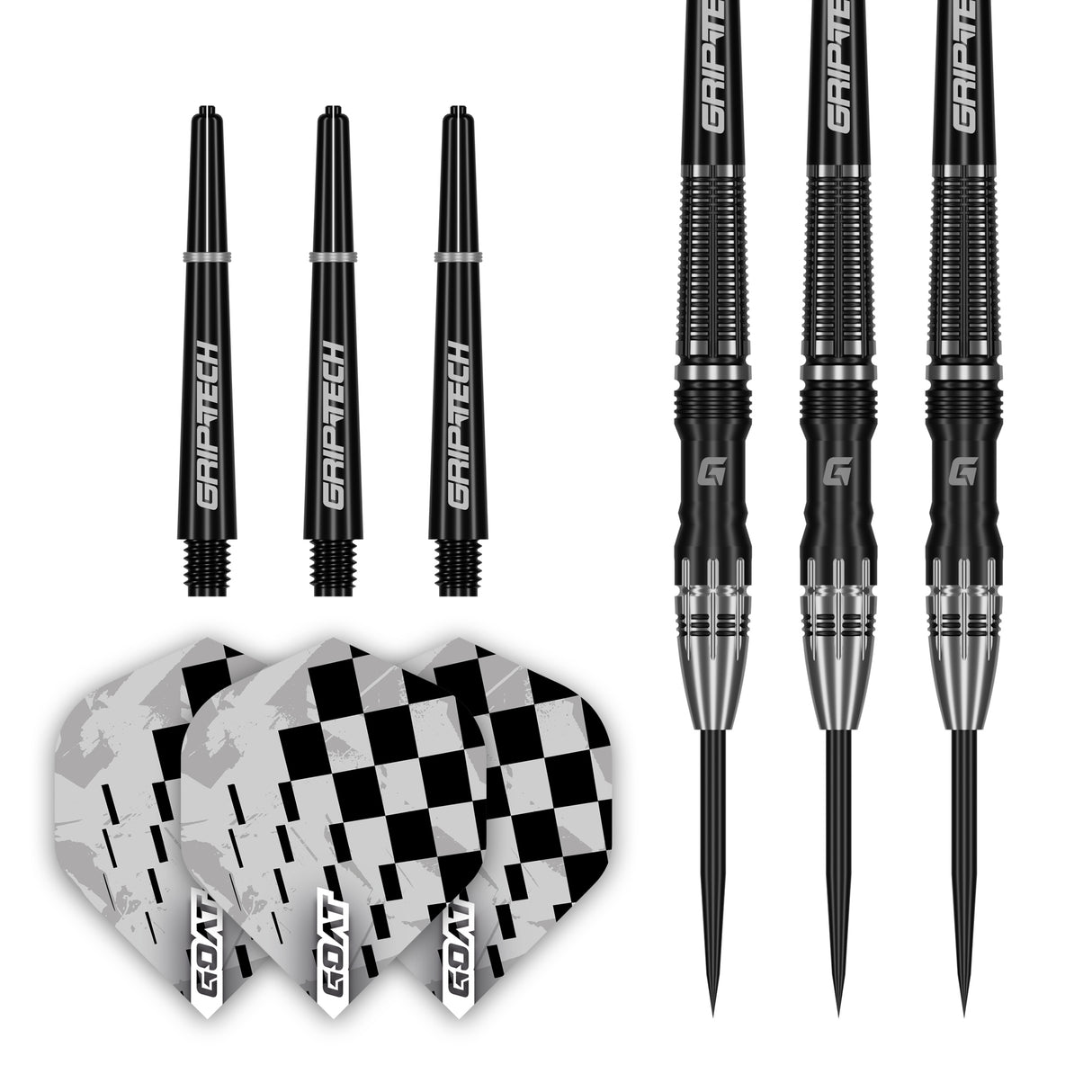 GOAT Rook 95% Tungsten Steel Tip Darts-Darts-5-Premier Darts