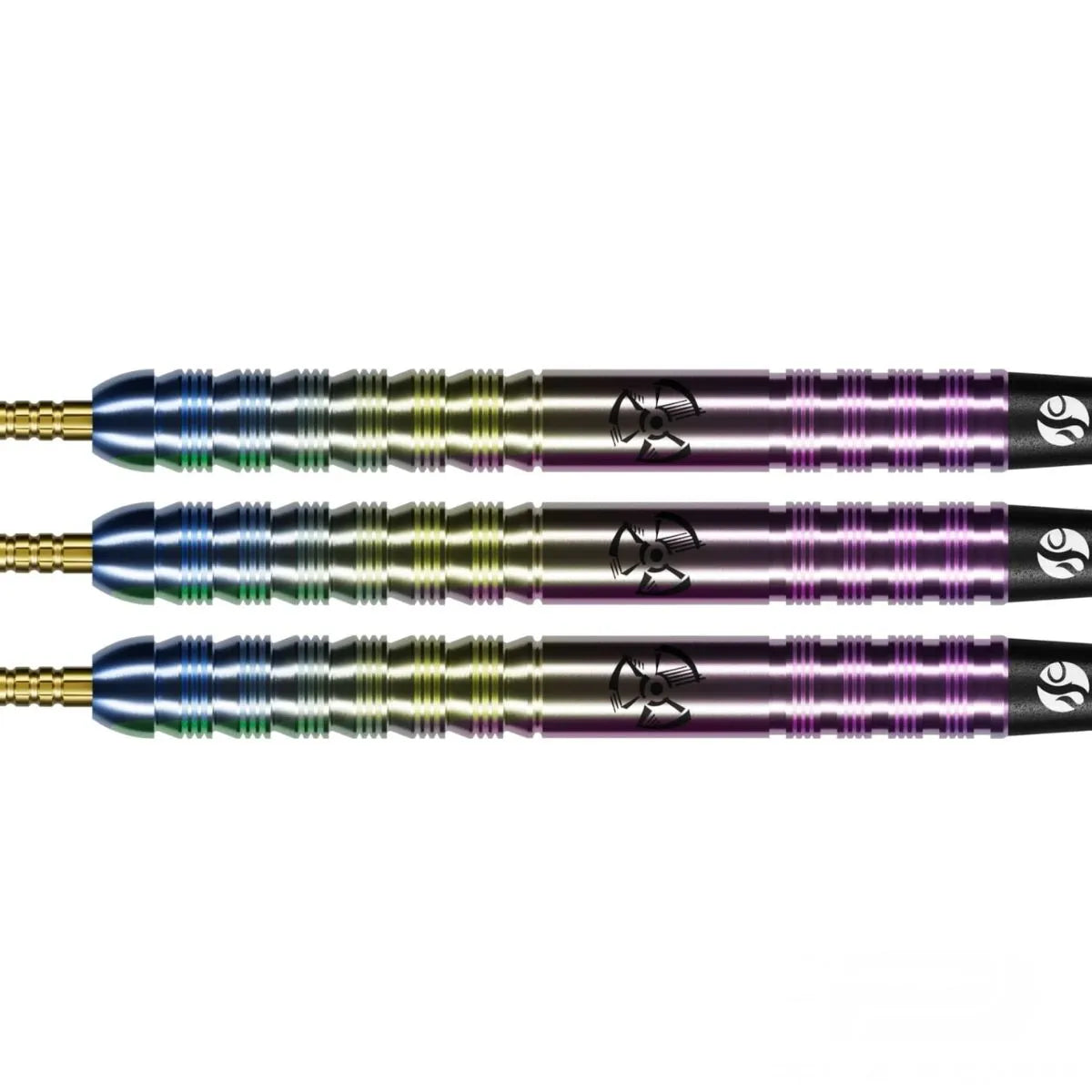 Shot Pro Series Stowe Buntz 3.0 TP 90% Tungsten Steel Tip Darts-4-23 GRAM-Premier Darts