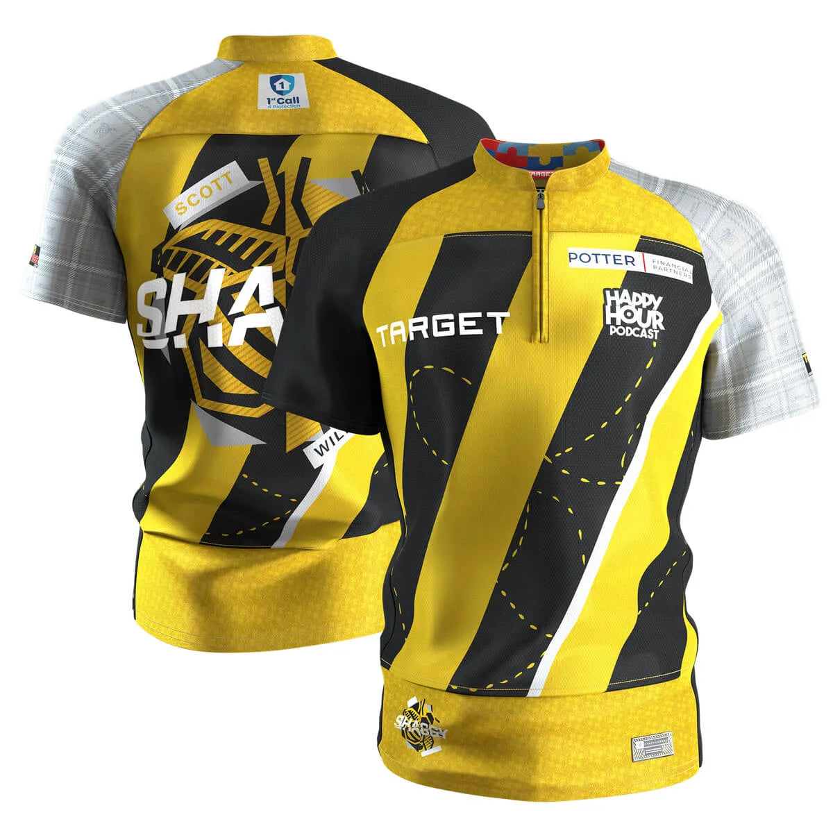 Target Darts Scott Williams 2027 Player Shirt-8-Small-Premier Darts