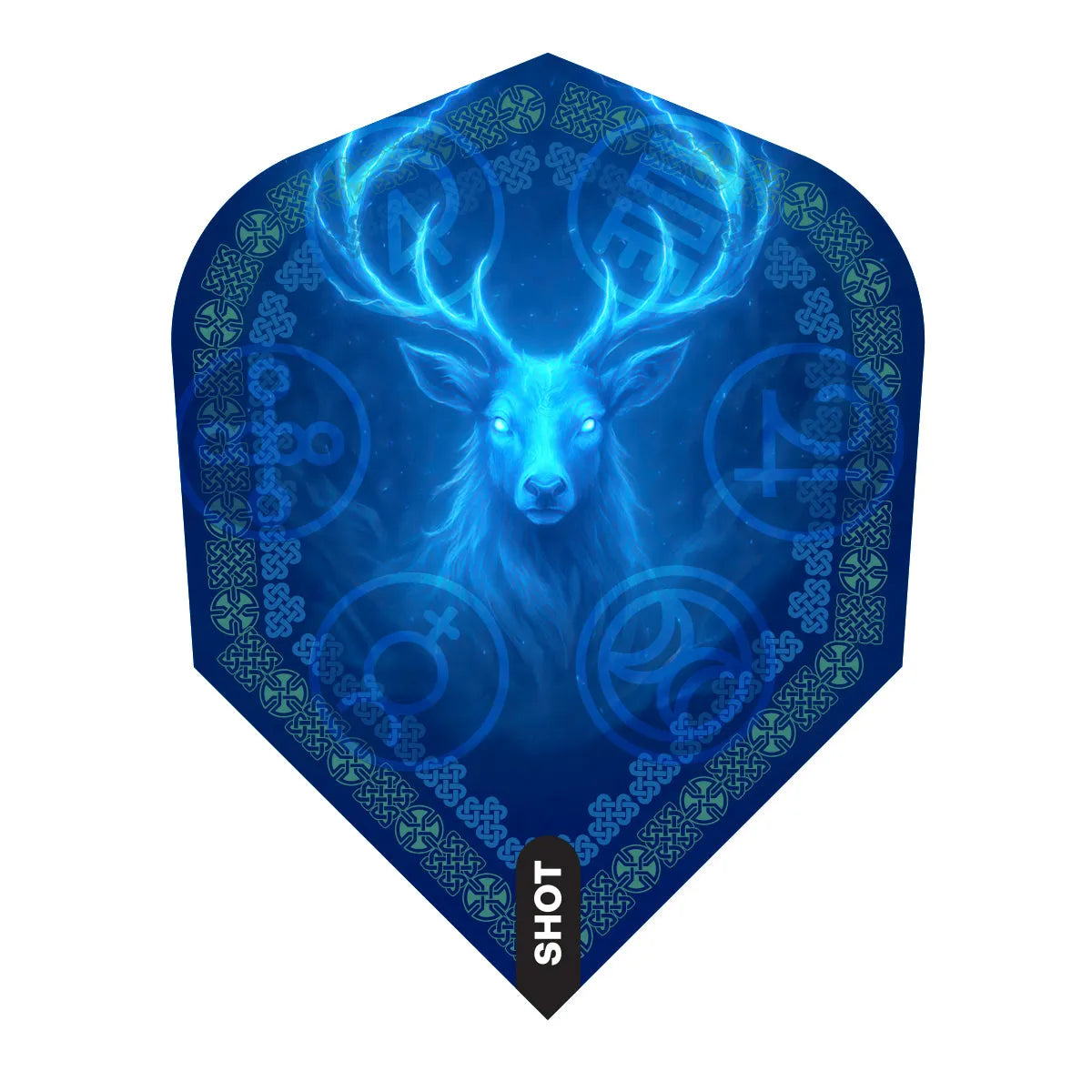 Shot Celt Merlin 95% Tungsten Steel Tip Darts