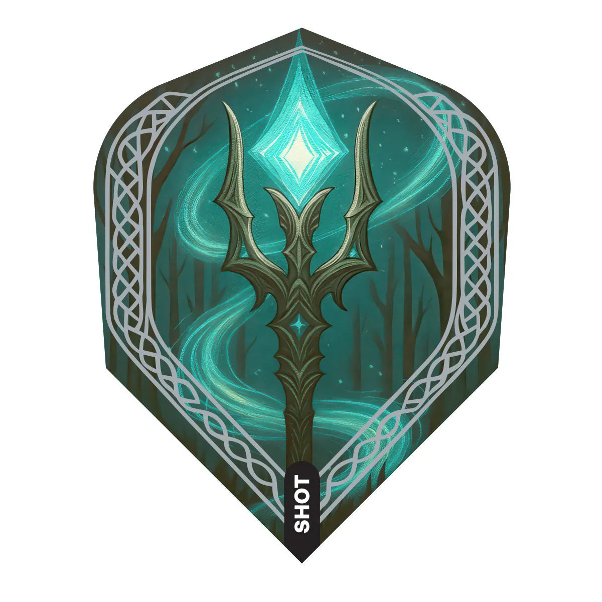 Shot Celt Merlin 95% Tungsten Steel Tip Darts