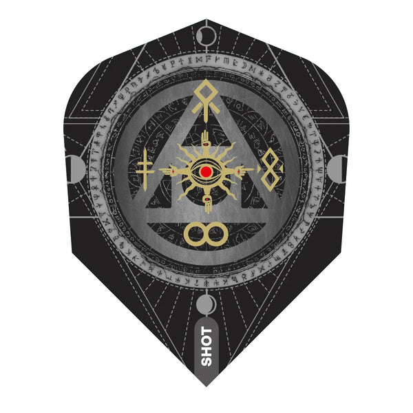 Shot Alchemy Small Standard Dart Flights-1-Premier Darts