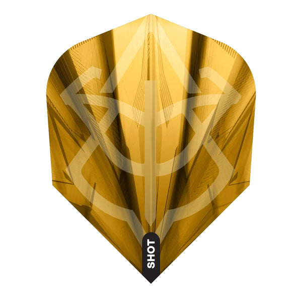 Shot Fusion Small Standard Dart Flights-1-Premier Darts
