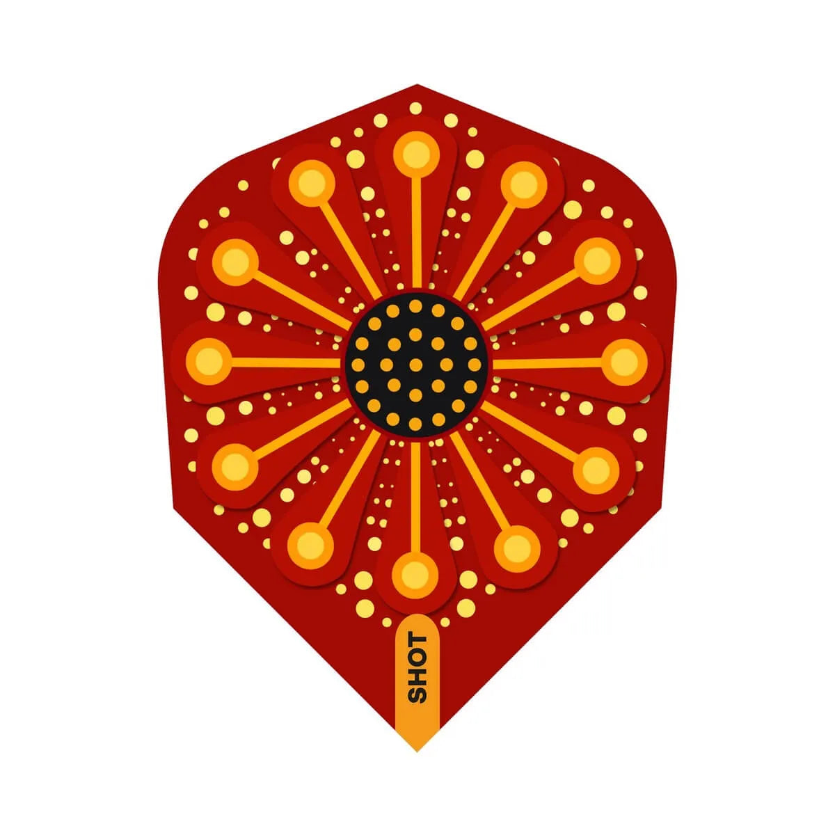 Shot Goths Alaric TP 95% Tungsten Steel Tip Darts-8-23 GRAM-Premier Darts
