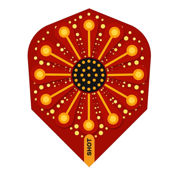 Shot Goths Skildus Small Standard Dart Flights-1-Premier Darts