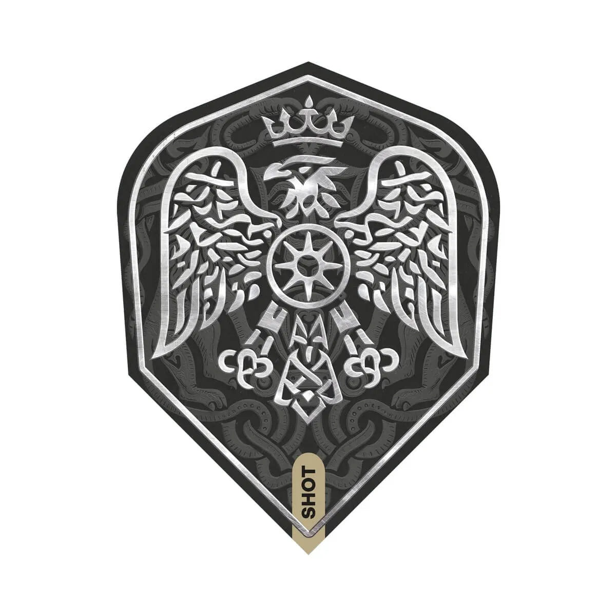 Shot Goths Alaric TP 95% Tungsten Steel Tip Darts-9-23 GRAM-Premier Darts