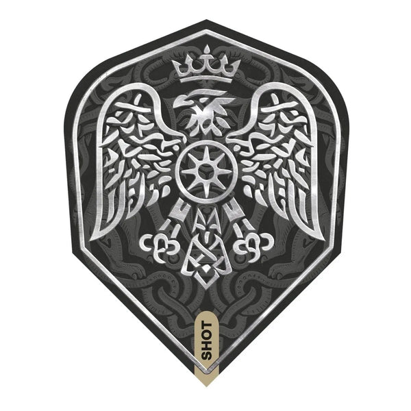 Shot Goths Eagle Small Standard Dart Flights-1-Premier Darts