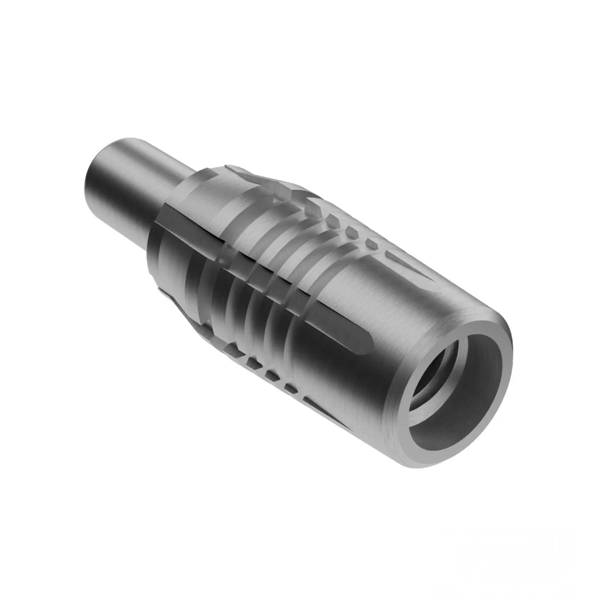 Shot Thread Head Point Adaptor-6-Silver-Premier Darts