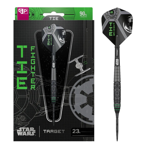 Star Wars | Target Star Wars TIE Fighter SP 90% Tungsten Steel Tip Darts-1-23 GRAM-Premier Darts