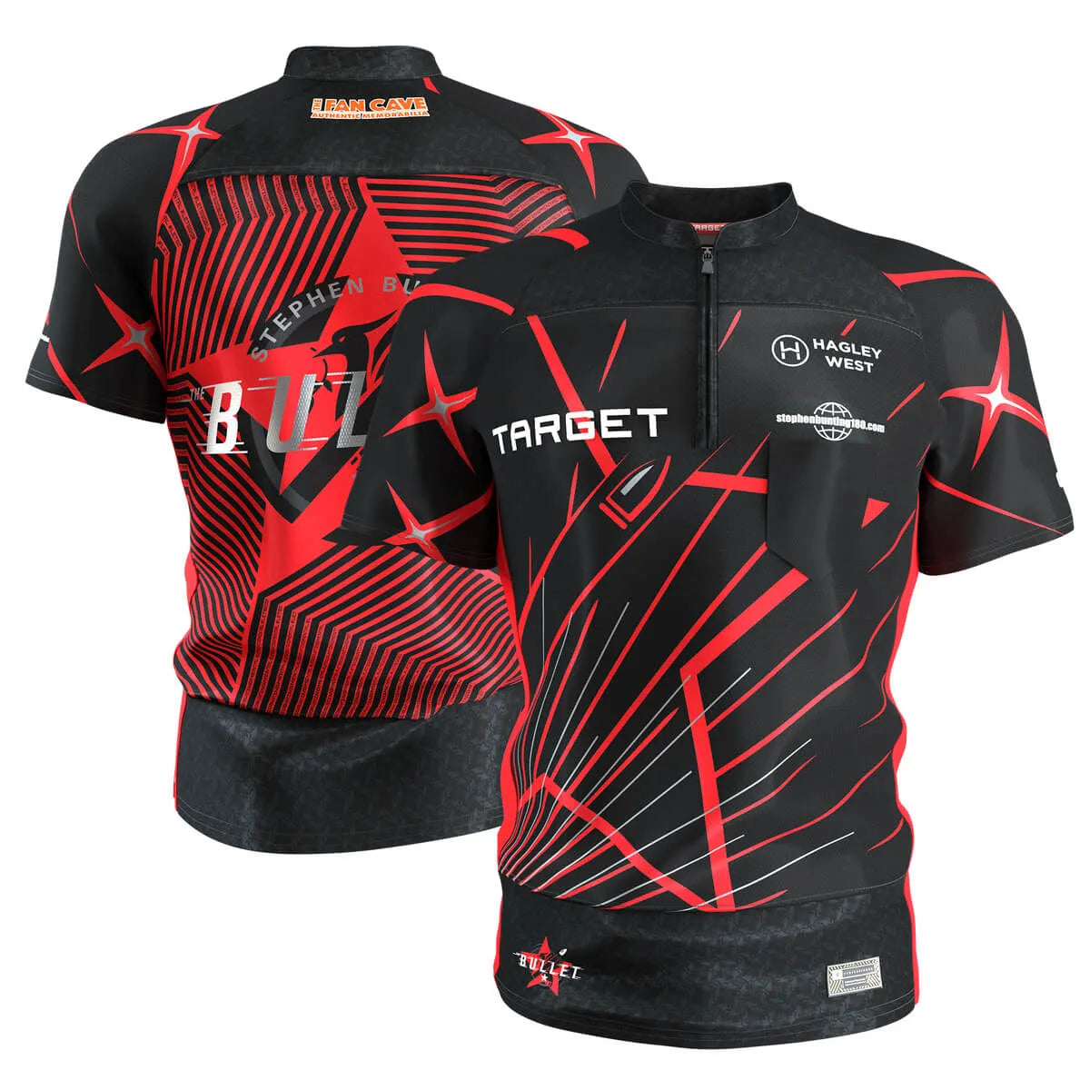Target Darts Stephen Bunting 2027 Player Shirt-8-8 Years-Premier Darts