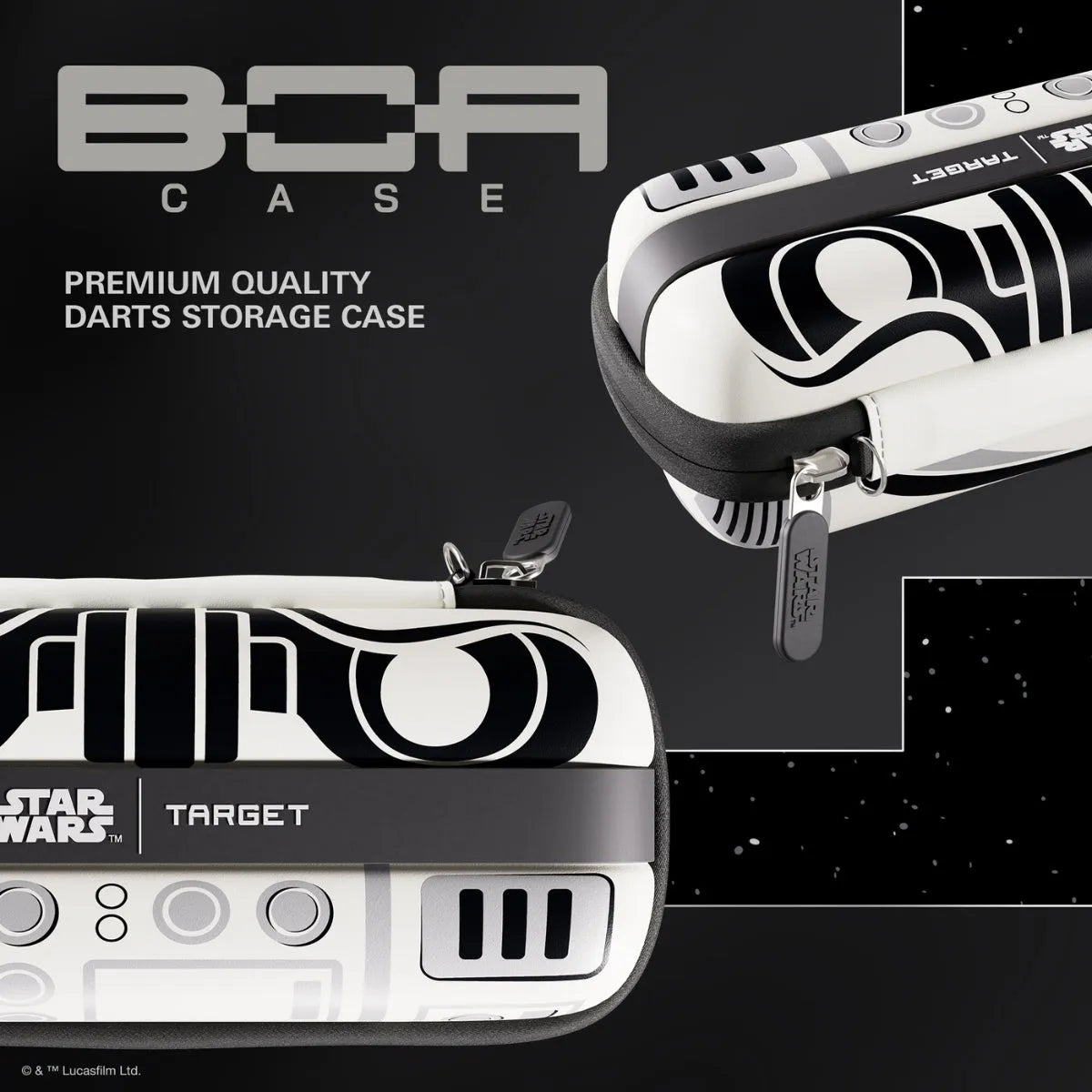 Target Darts Storm Trooper Boa Darts Case