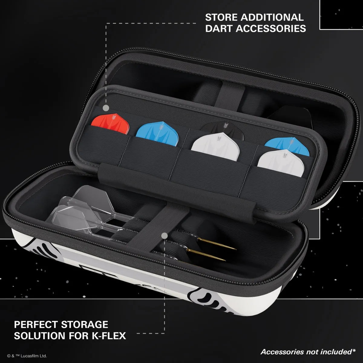 Target Darts Storm Trooper Boa Darts Case
