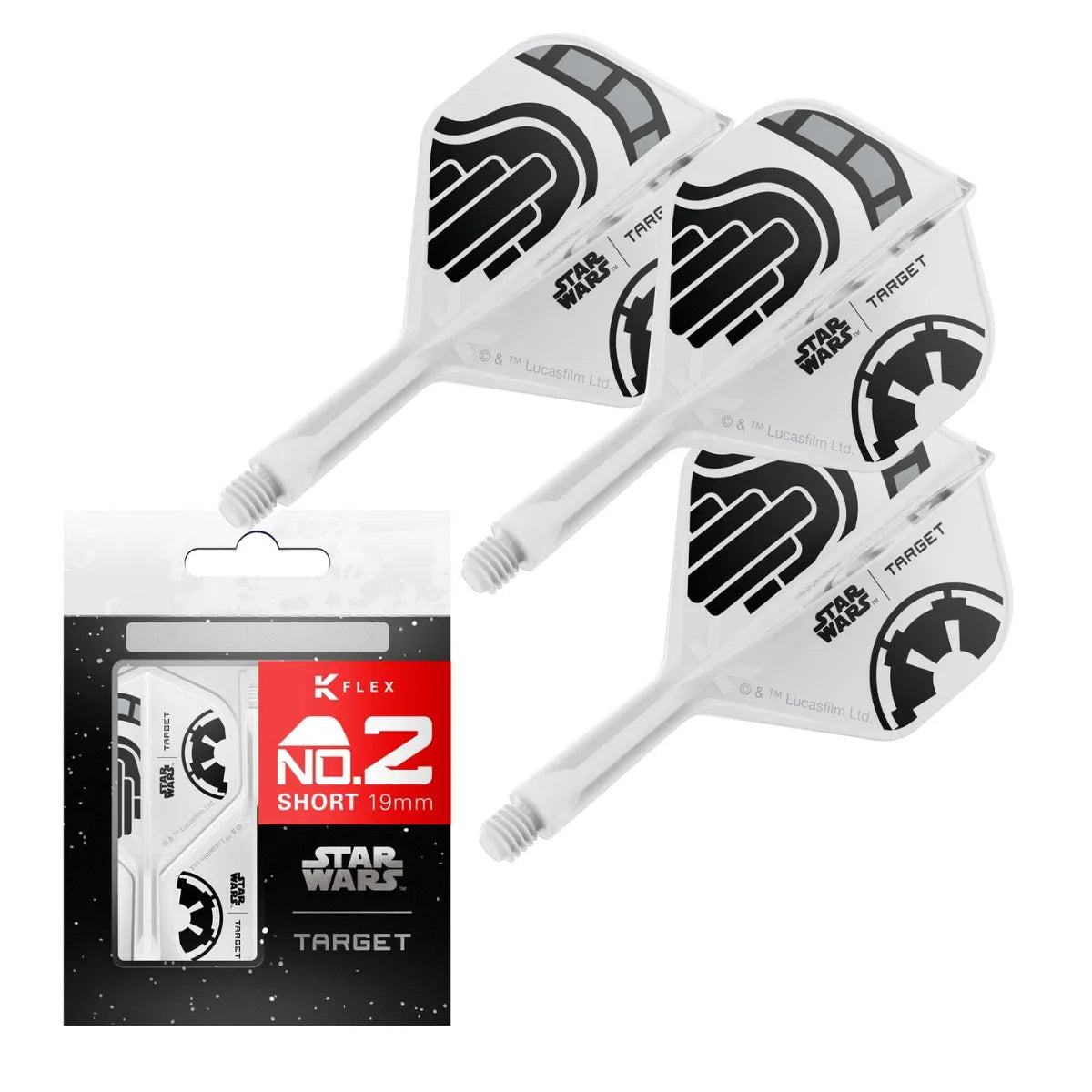 Target Darts Storm Trooper KFlex Flight System No2