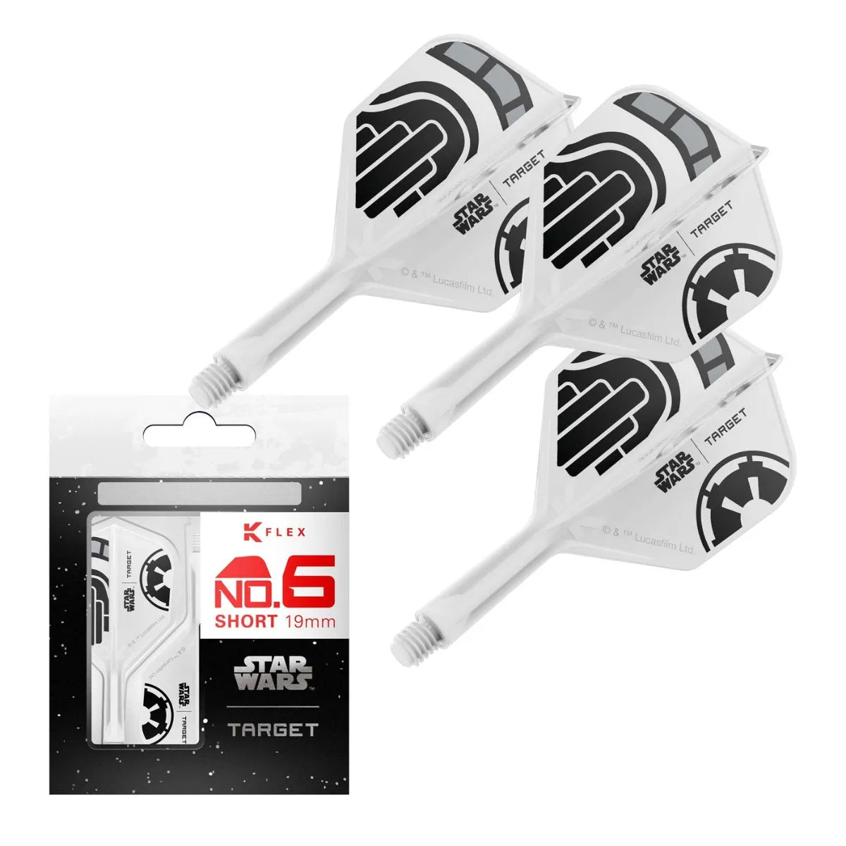 Target Darts Storm Trooper KFlex Flight System No6