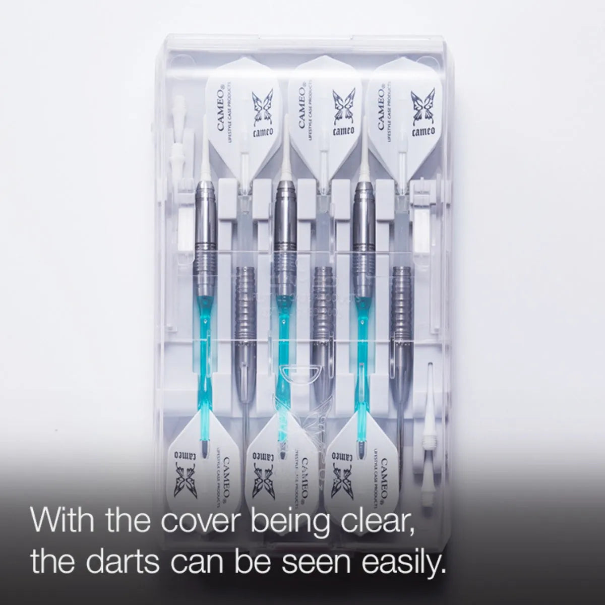 Cameo Stream Neo Darts Case-6-Black-Premier Darts