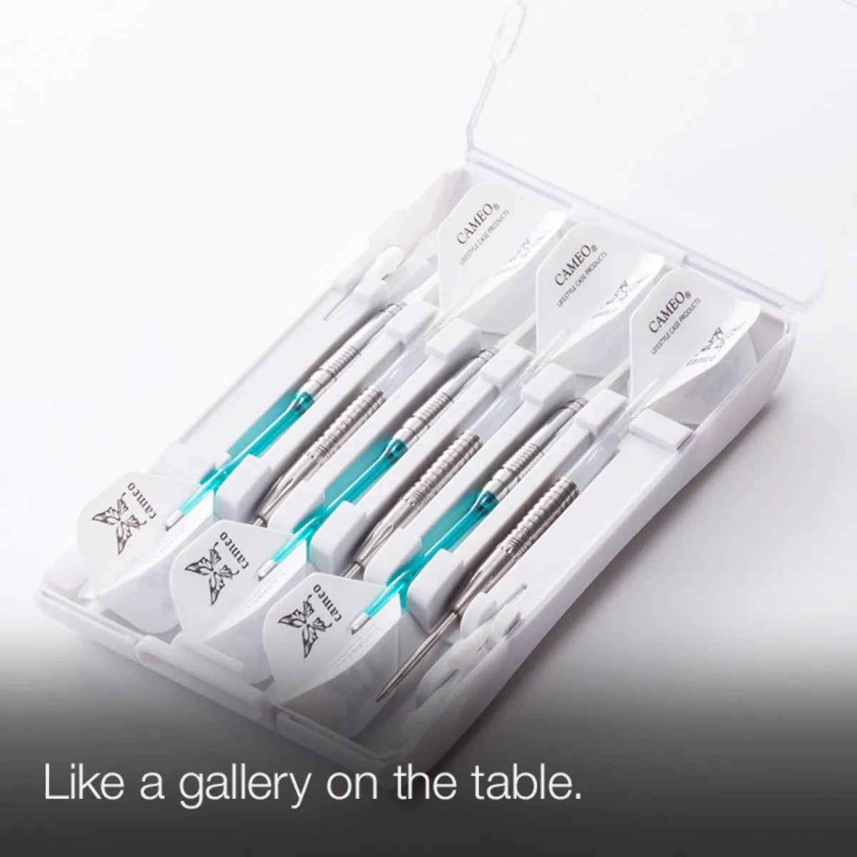 Cameo Stream Neo Darts Case-7-Black-Premier Darts