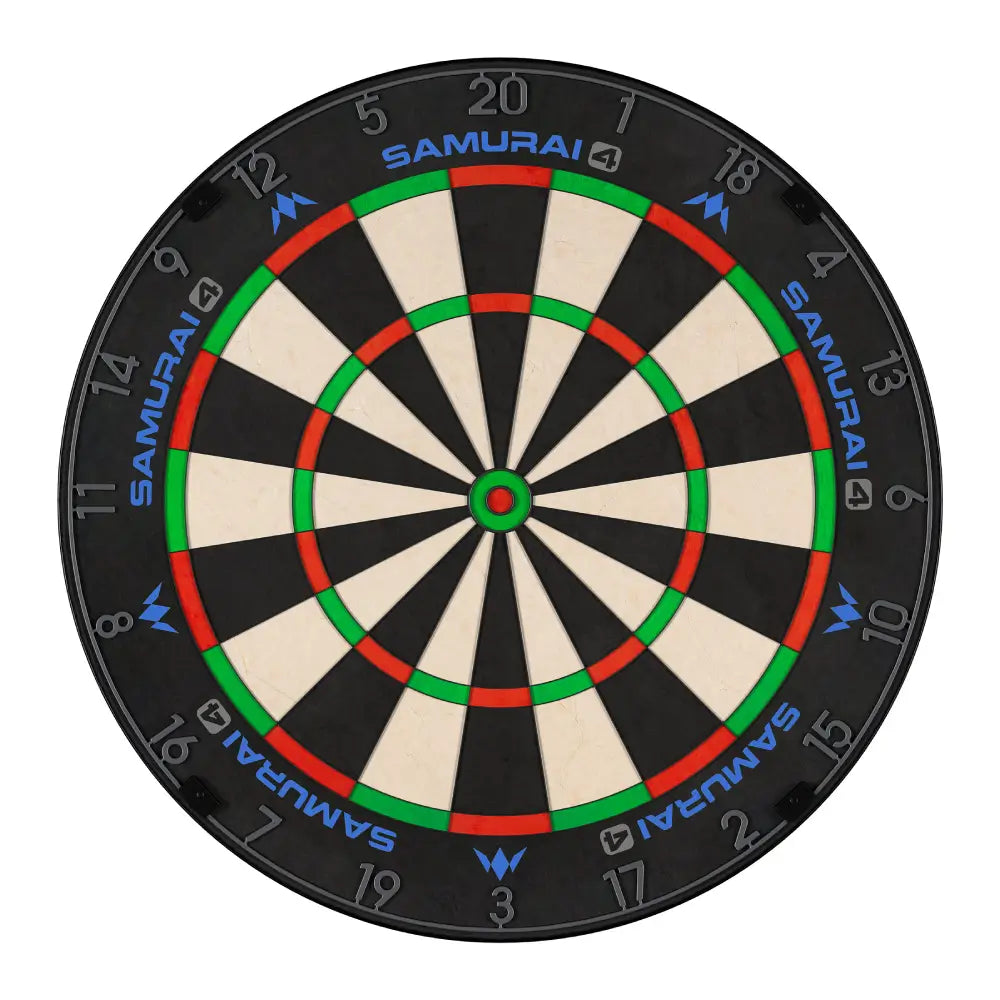 Mission Samurai 4 Professional Dartboard - Graphite Grey-1-Premier Darts