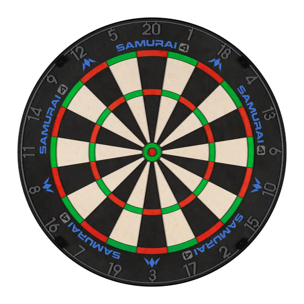 Mission Samurai 4 Professional Dartboard - Graphite Grey-1-Premier Darts