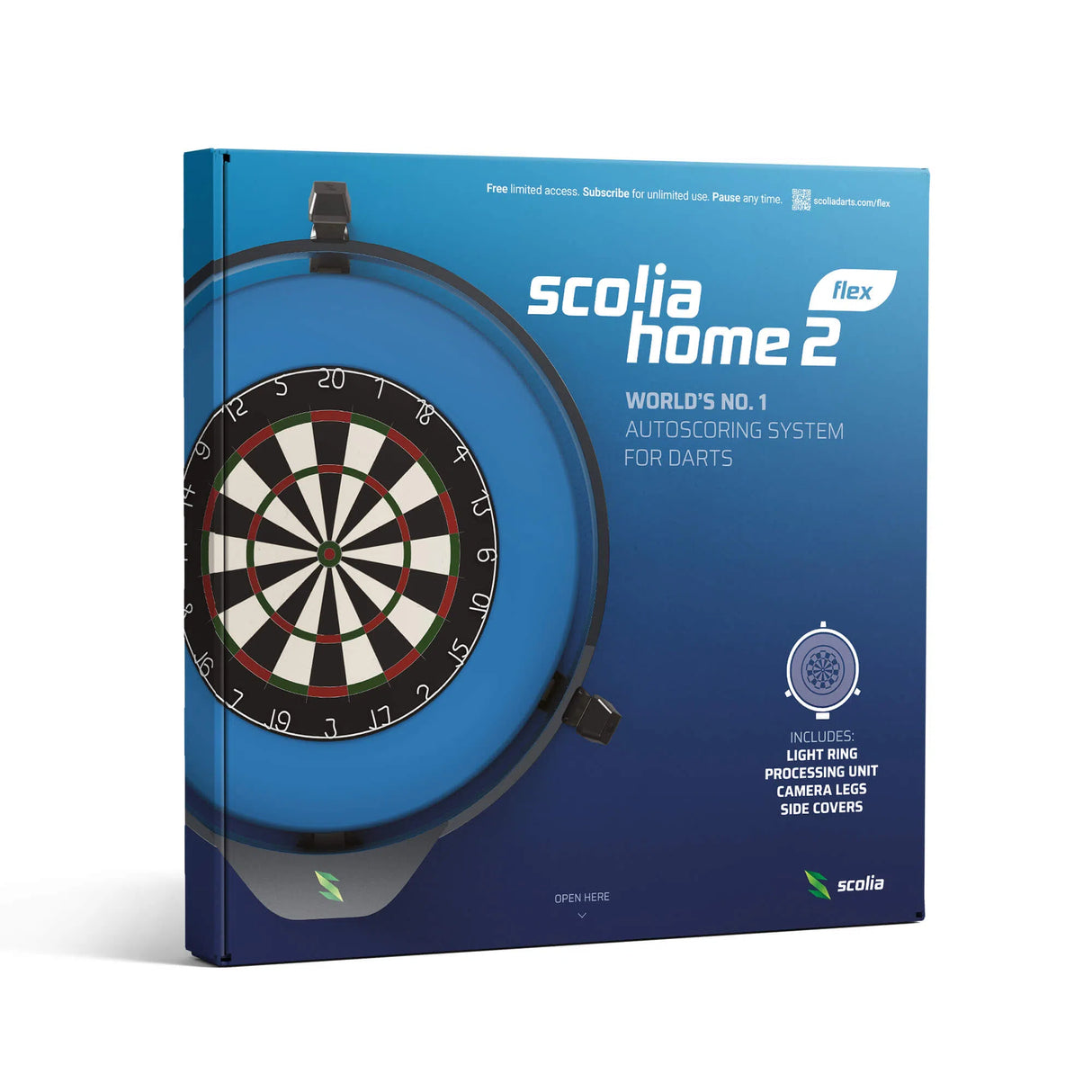 Scolia Home 2 FLEX Automatic Scoring System