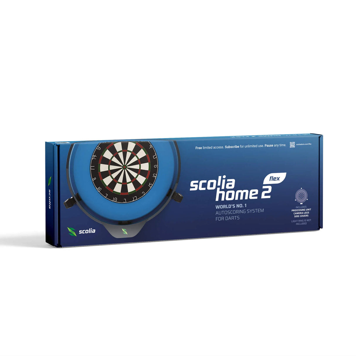 Scolia Home 2 FLEX Automatic Scoring System-7-Without Ring Light-Premier Darts