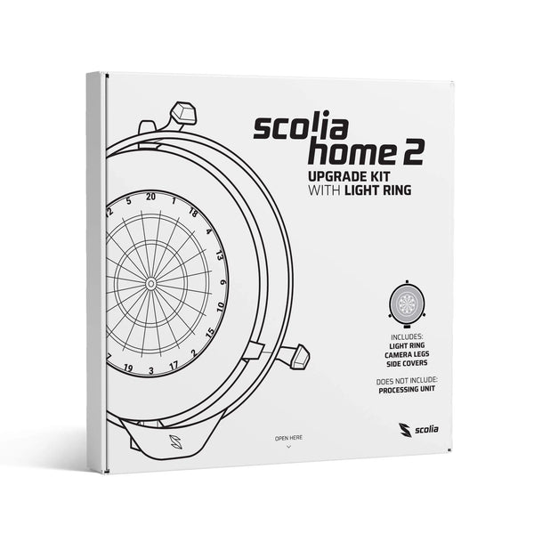 Scolia Home 2 Upgrade Kit-1-With Ring Light-Premier Darts