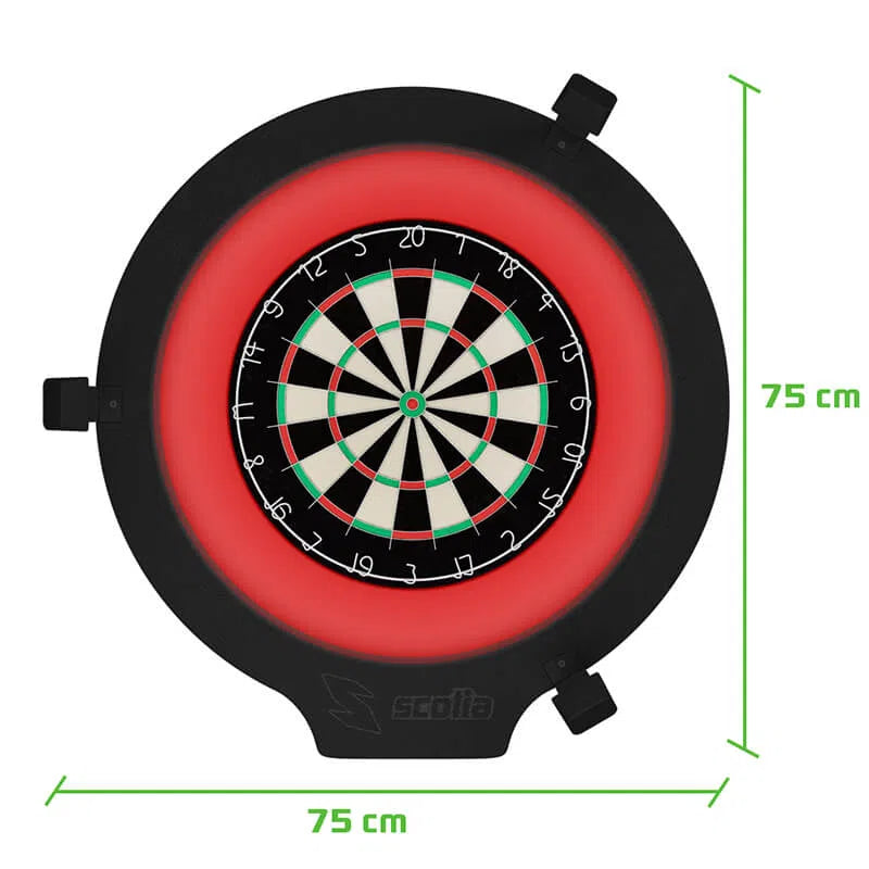 Scolia Home Automatic Darts Scoring System + Spark Lighting