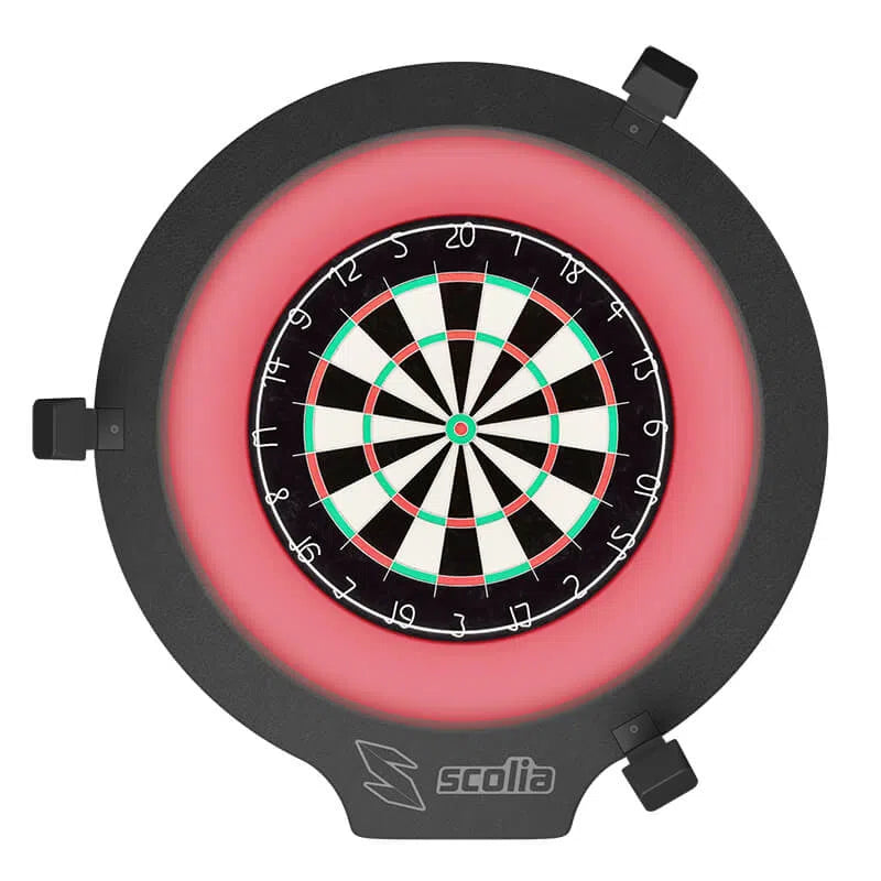 Scolia Home Automatic Darts Scoring System + Spark Lighting