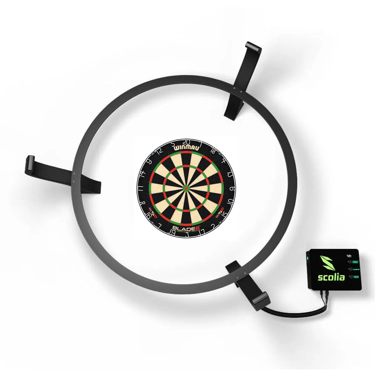 Scolia Pro Automatic Darts Scoring System