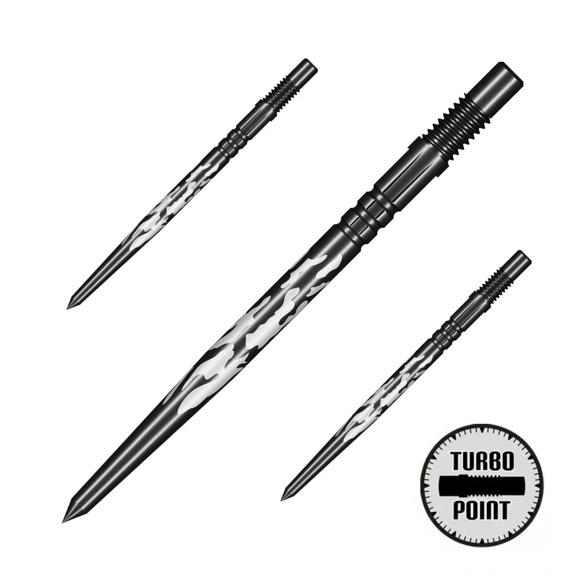 Shot Shadow Black Steel Tip Points-1-Black-30mm-Premier Darts