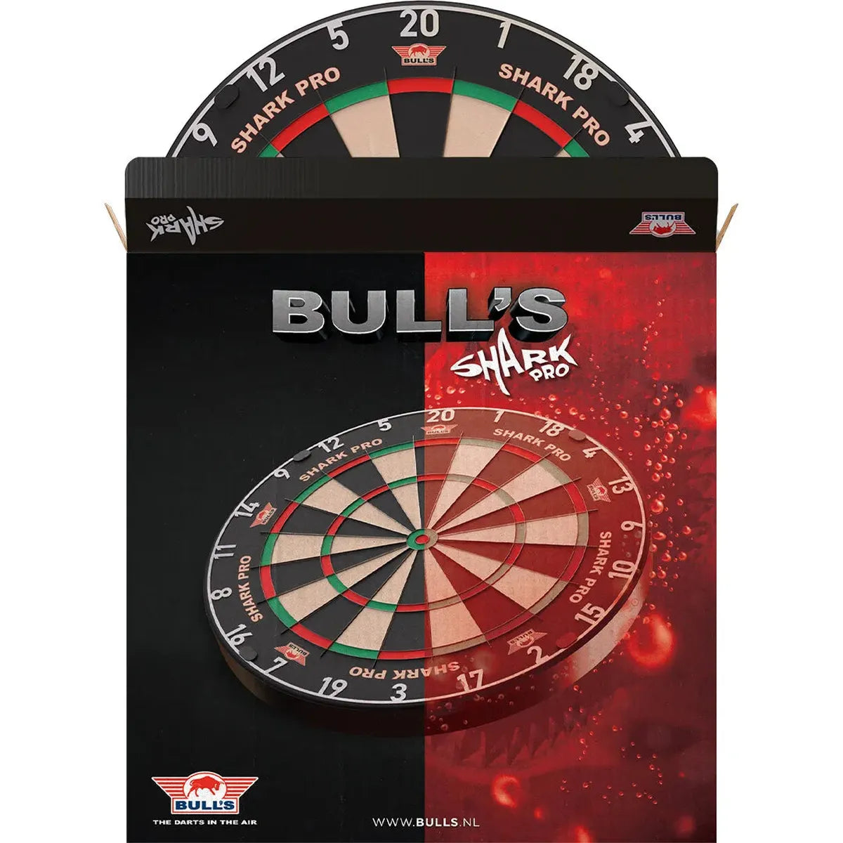 Bull's NL Shark Pro 2026 Edition Professional Dartboard-5-Premier Darts