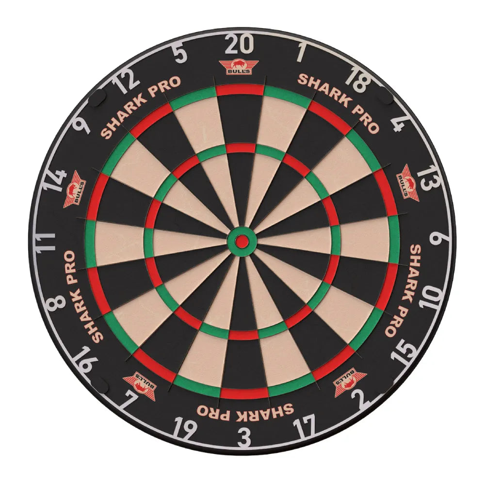 Bull's NL Shark Pro 2026 Edition Professional Dartboard-1-Premier Darts