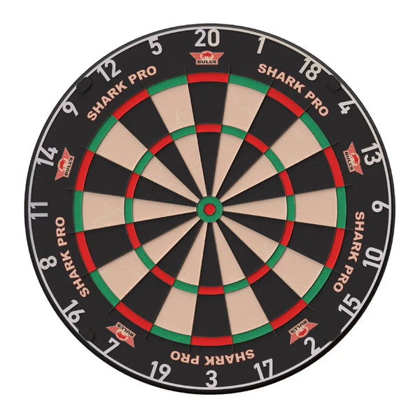 Bull's NL Shark Pro 2026 Edition Professional Dartboard-1-Premier Darts