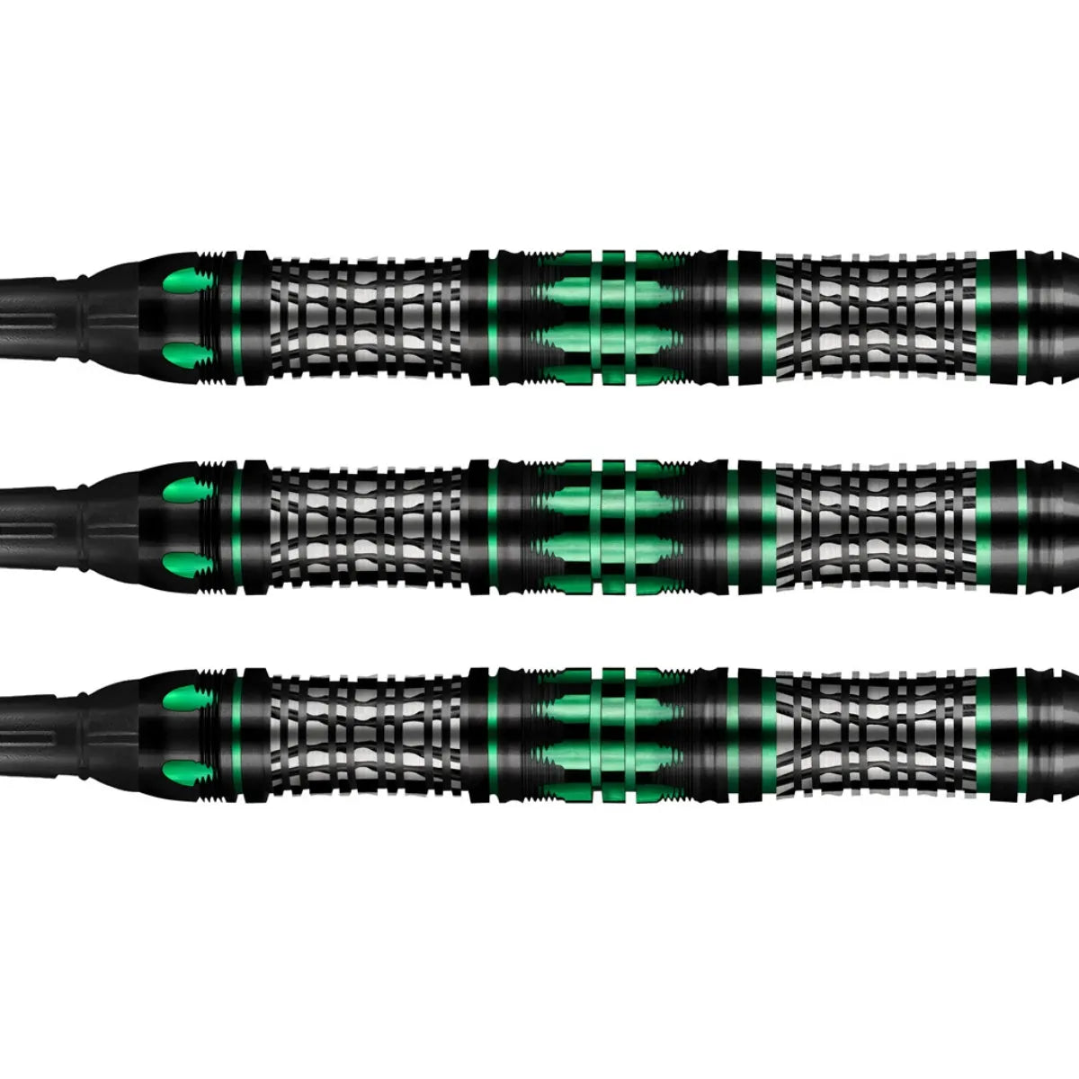 Shot AI Cyberpunk 90% Tungsten Soft Tip Darts-4-20 GRAM-Premier Darts