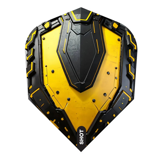 Shot AI Mecha Small Standard Dart Flights