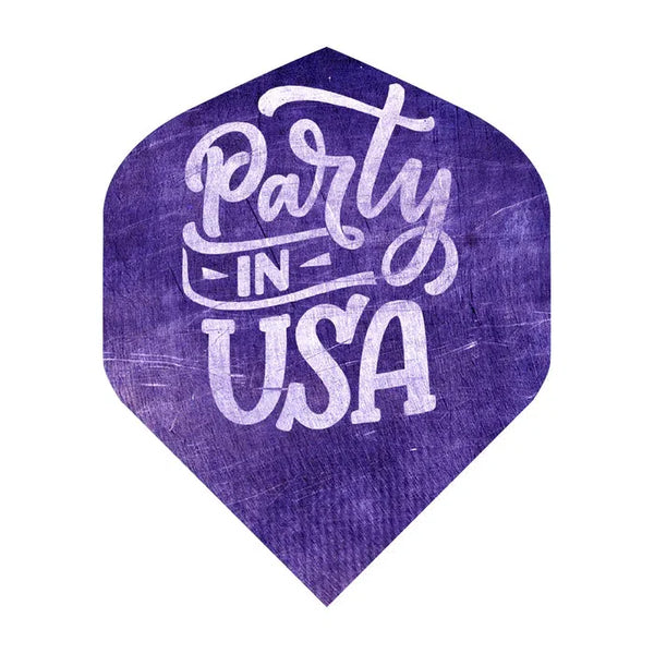 Shot Americana Party On Standard Flights-1-Premier Darts