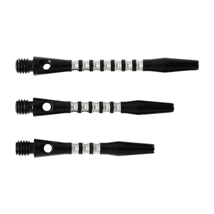 Shot Anodised Aluminium Pyramid Shafts