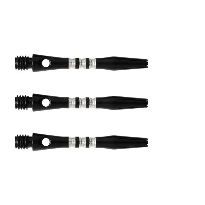 Shot Anodised Aluminium Pyramid Shafts