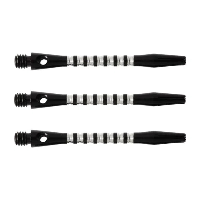 Shot Anodised Aluminium Pyramid Shafts