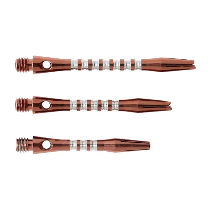 Shot Anodised Aluminium Pyramid Shafts