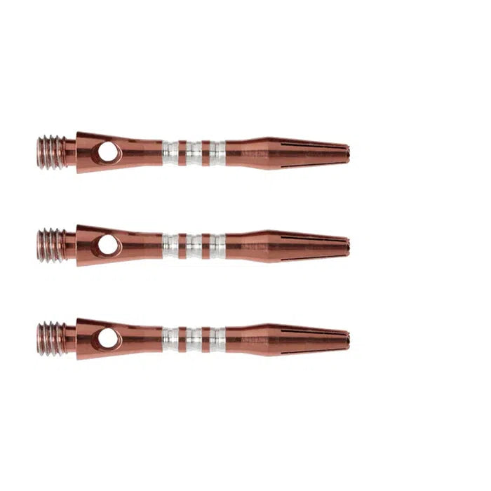 Shot Anodised Aluminium Pyramid Shafts