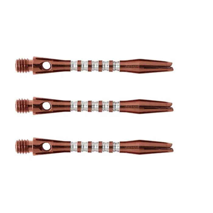 Shot Anodised Aluminium Pyramid Shafts