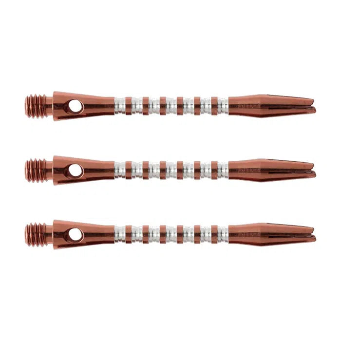 Shot Anodised Aluminium Pyramid Shafts