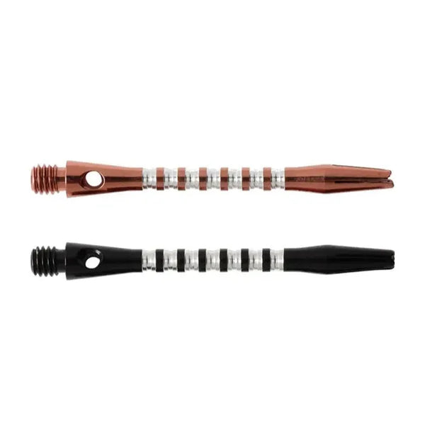 Shot Anodised Aluminium Pyramid Shafts-1-Copper-Short-Premier Darts