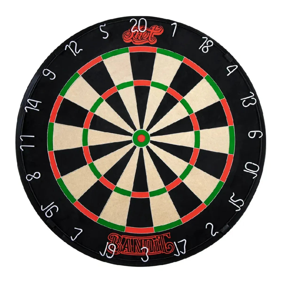 Shot Bandit Bristle Dartboard